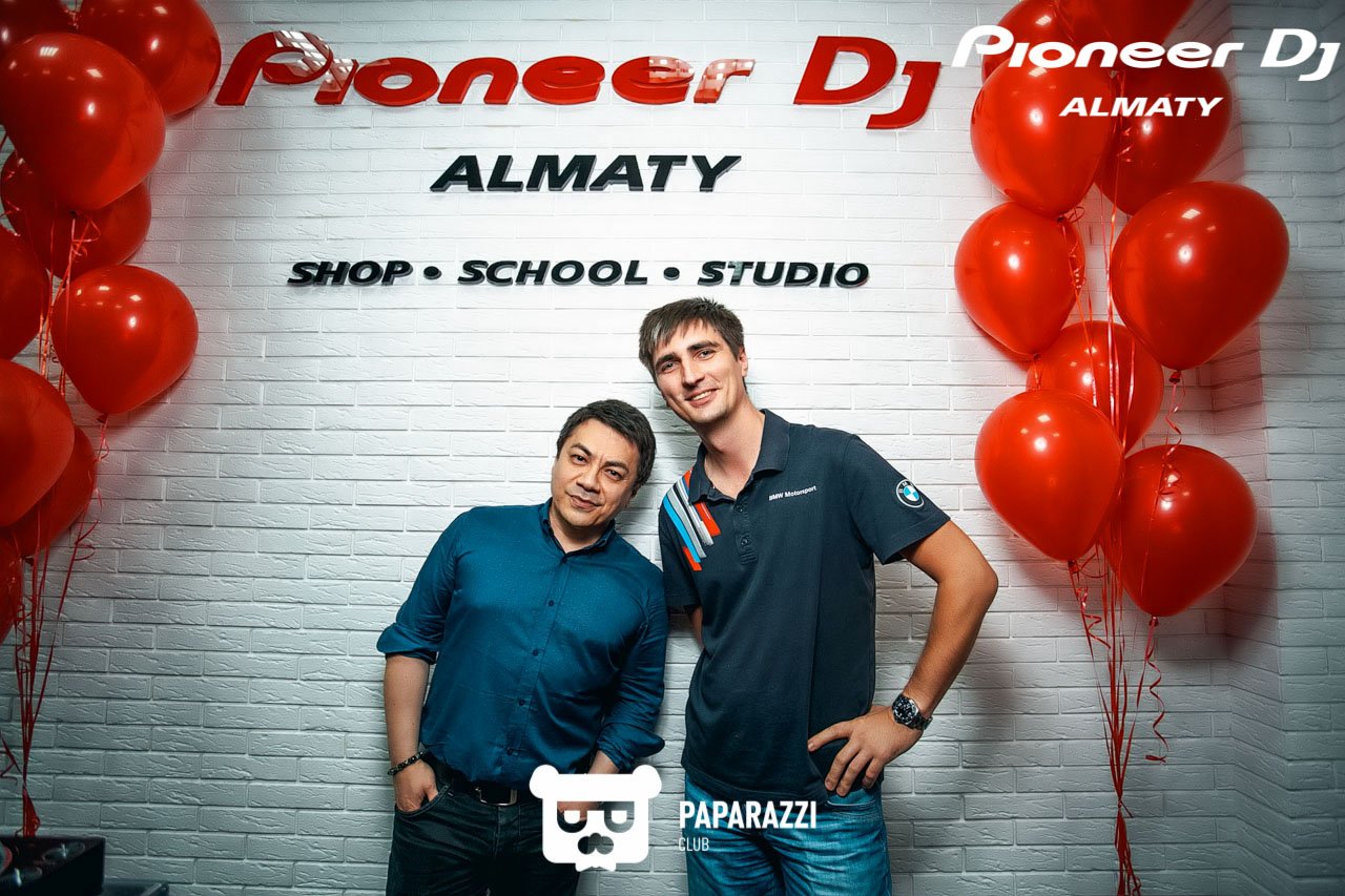 Pioneer DJ Almaty Алматы 22.09.2016 Pioneer DJ Almaty