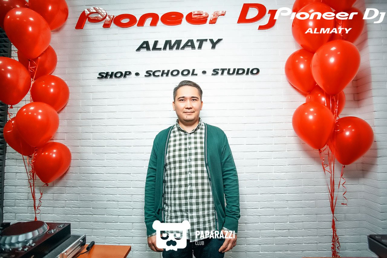 Pioneer DJ Almaty Алматы 22.09.2016 Pioneer DJ Almaty