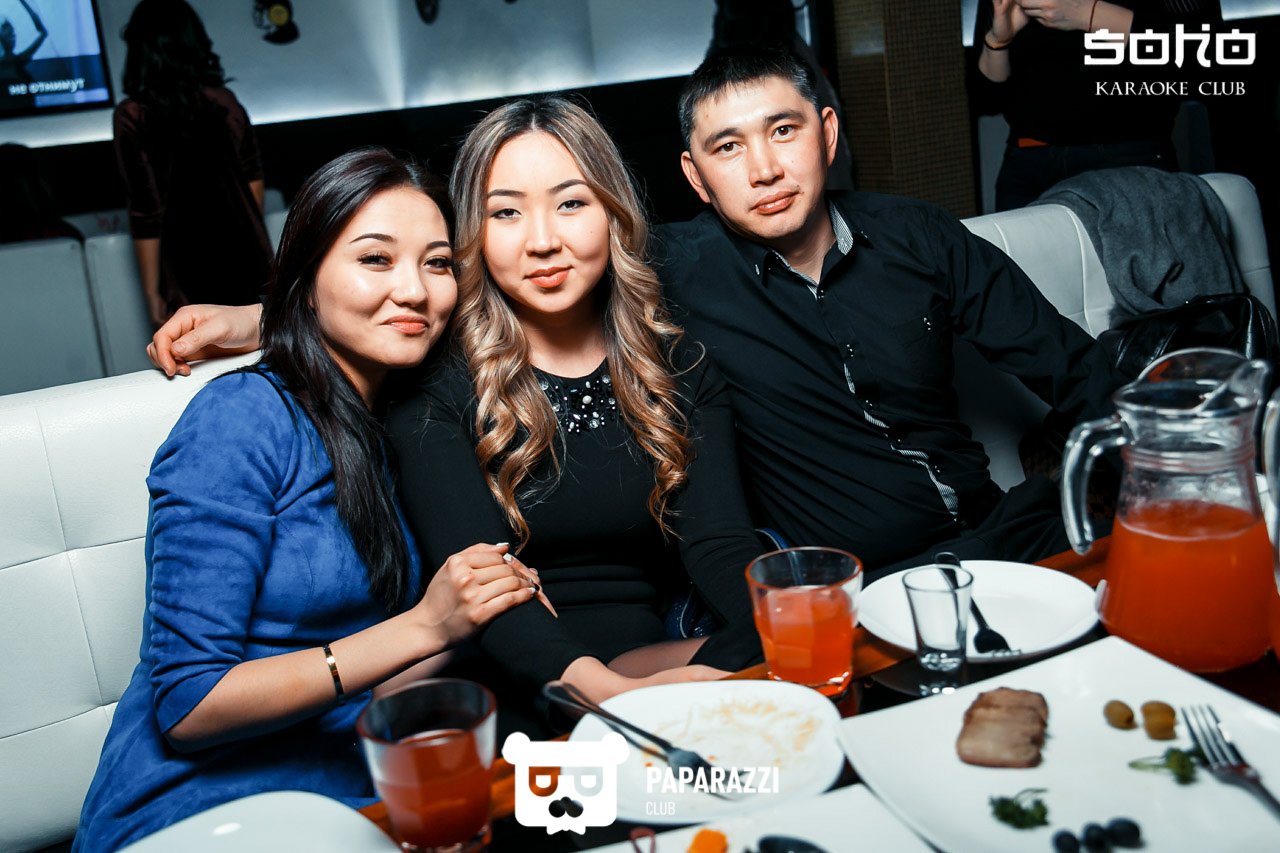 SOHO - Караоке клуб Алматы 07.03.2017 SOHO - Караоке клуб