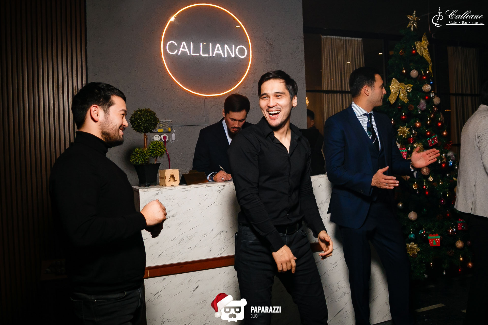 Bar Calliano на Абылай хана