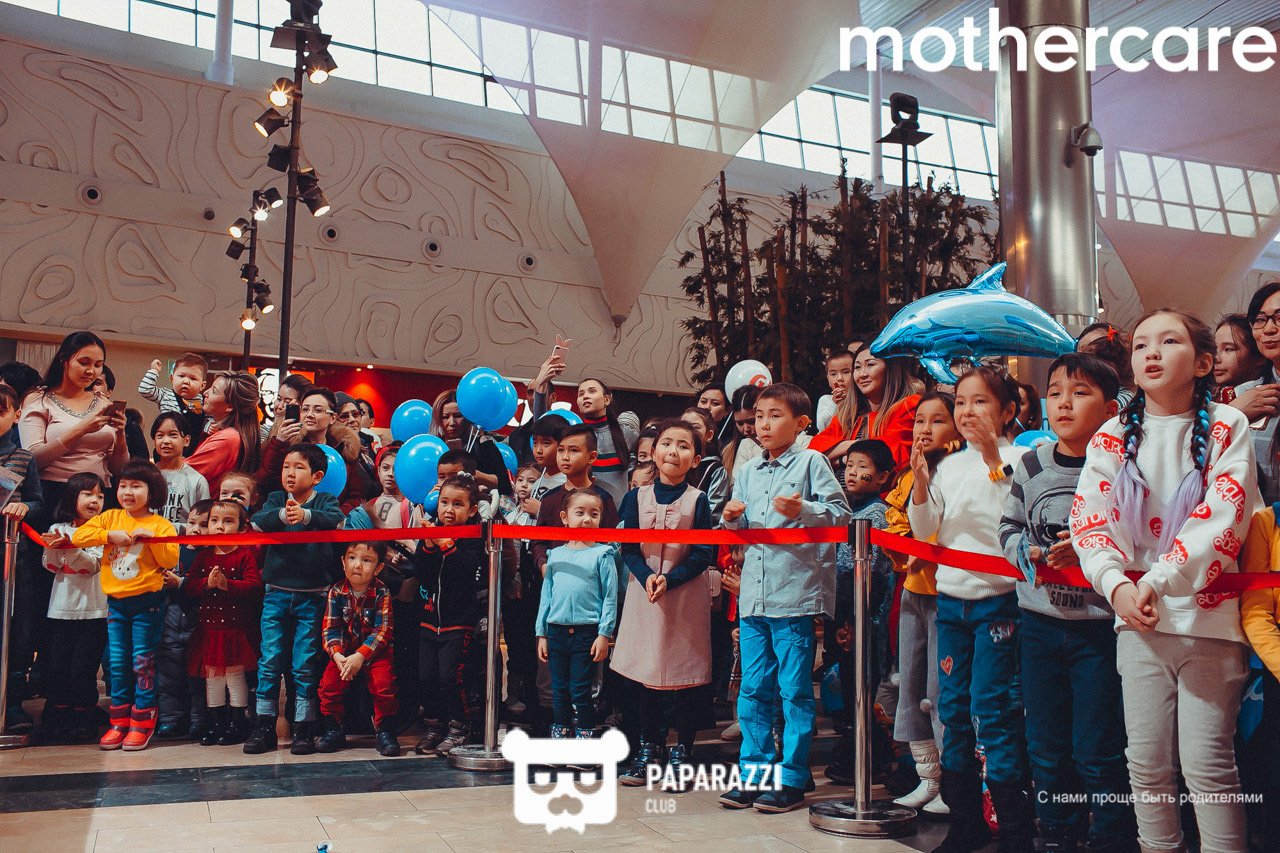 Открытие магазина Mothercare в Алматы ТРЦ Мега парк Алматы 17.02.2018 Открытие магазина Mothercare в Алматы ТРЦ Мега парк