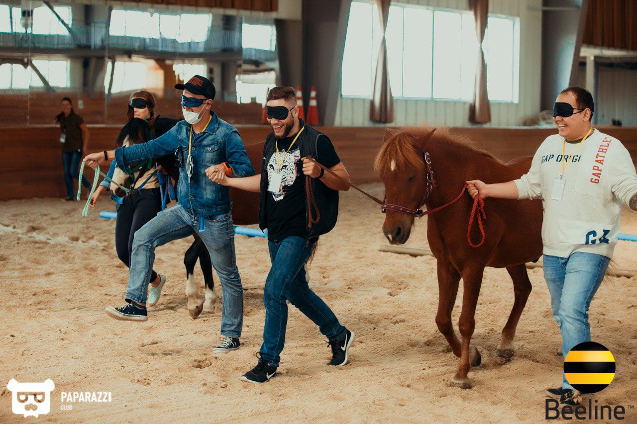 Тимбилдинг компании Beeline Kazakhstan в Chamberlain Country Club Алматы 11.09.2018 Тимбилдинг компании Beeline Kazakhstan в Chamberlain Country Club