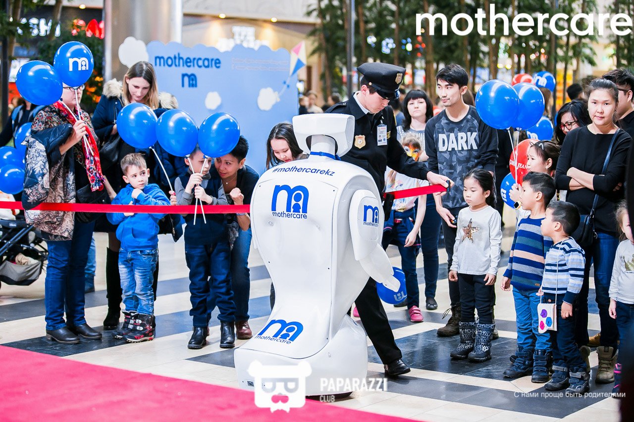 Открытие магазина Mothercare в Алматы ТРЦ Мега парк Алматы 17.02.2018 Открытие магазина Mothercare в Алматы ТРЦ Мега парк