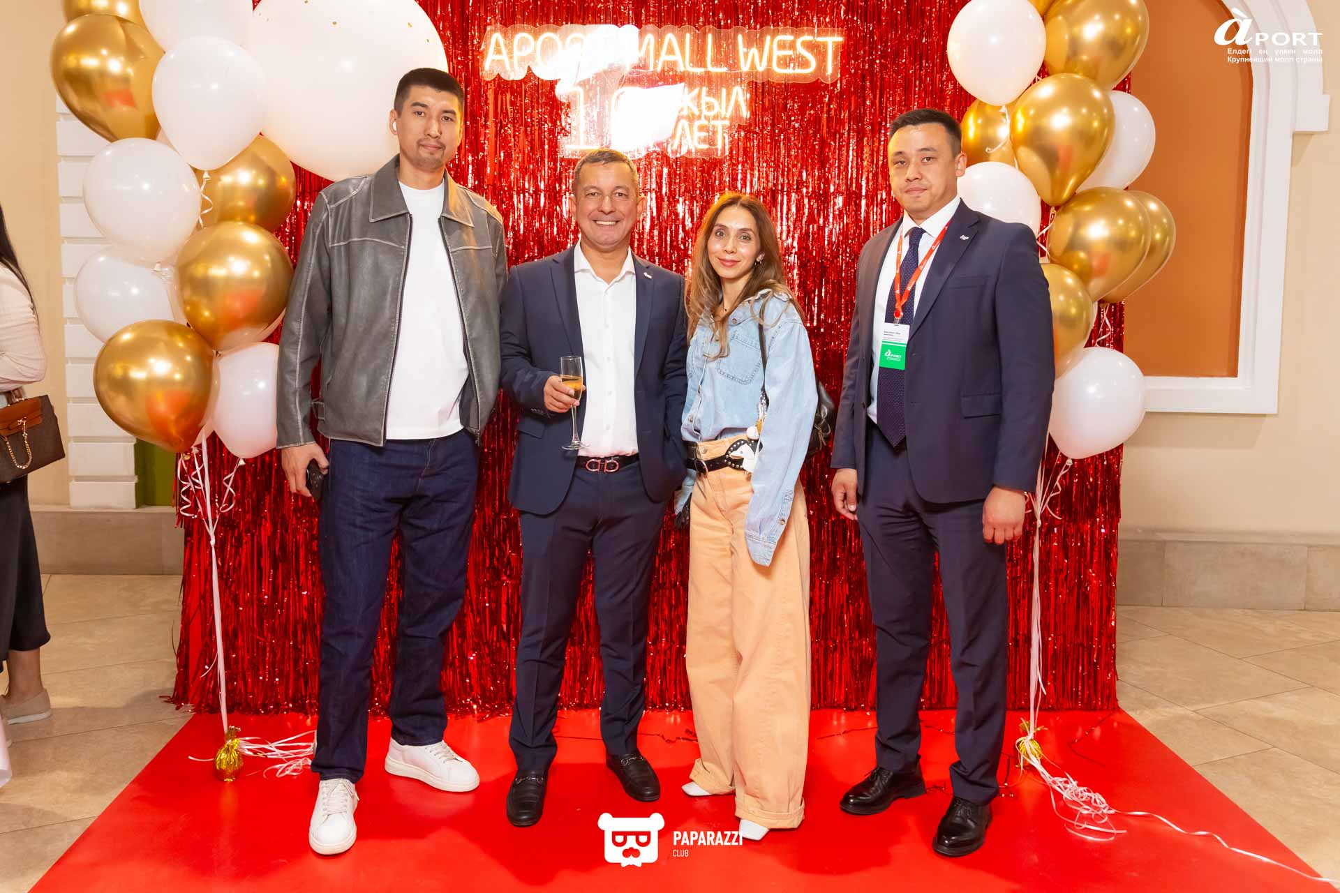 День рождения Aport Mall West Алматы 20.09.2025 День рождения Aport Mall West