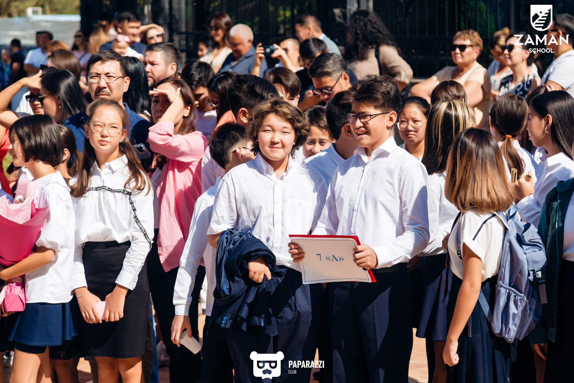 ZAMAN SCHOOL Алматы 01.09.2022 ZAMAN SCHOOL