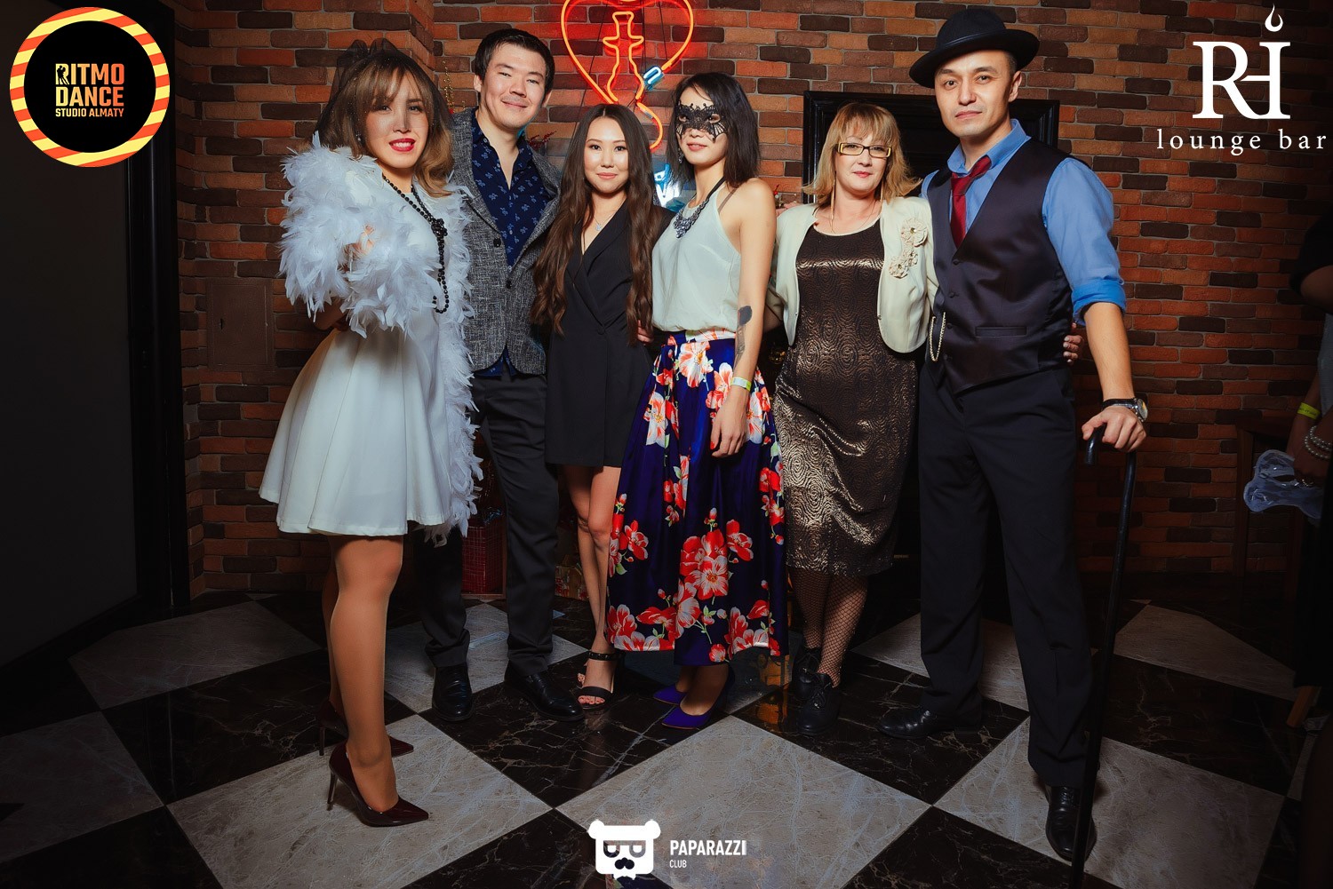 Ritmo корпоратив в RH Lounge Алматы 07.12.2019 Ritmo корпоратив в RH Lounge