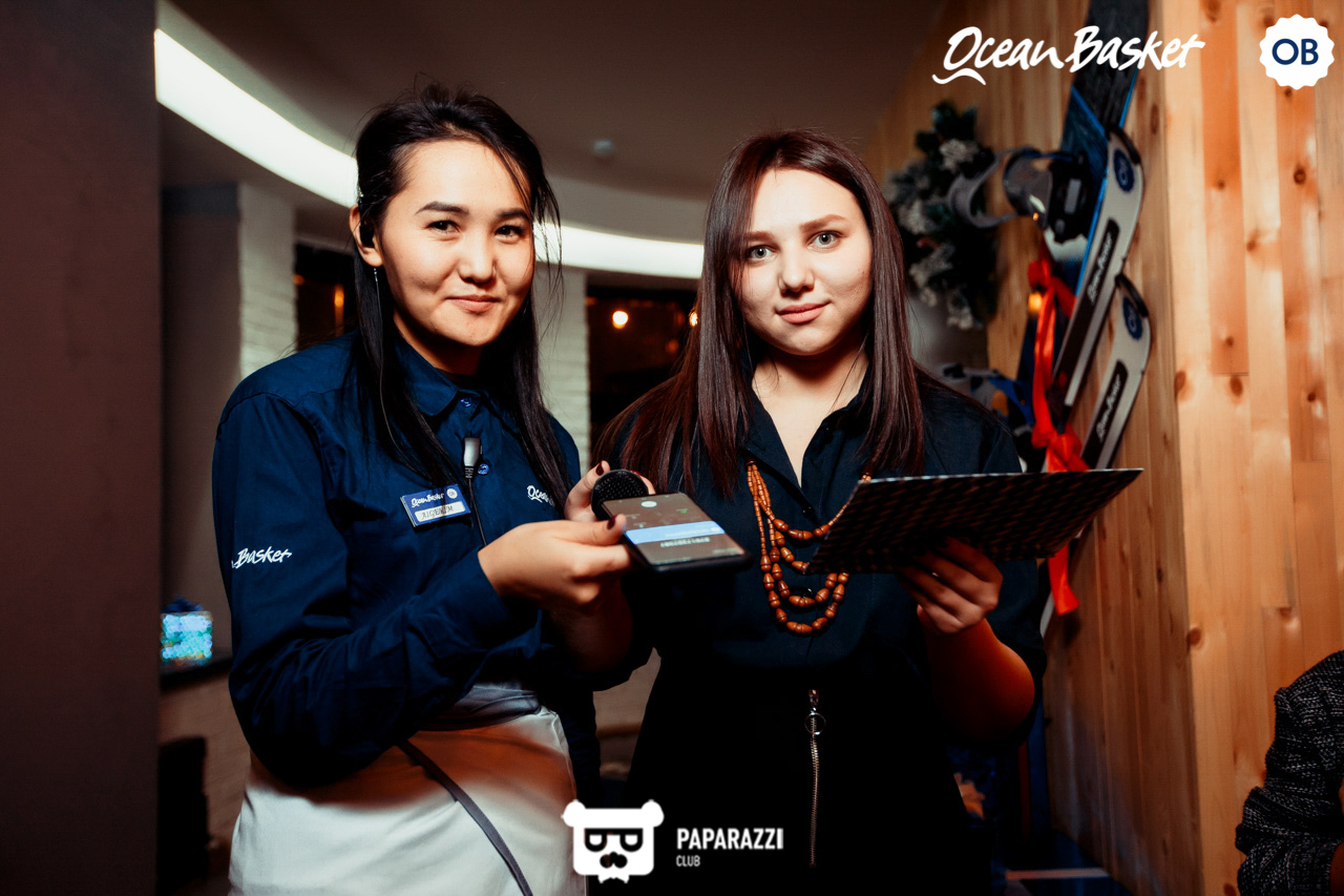 Розыгрыш призов в "Ocean Basket" Алматы 04.12.2018 Розыгрыш призов в "Ocean Basket"