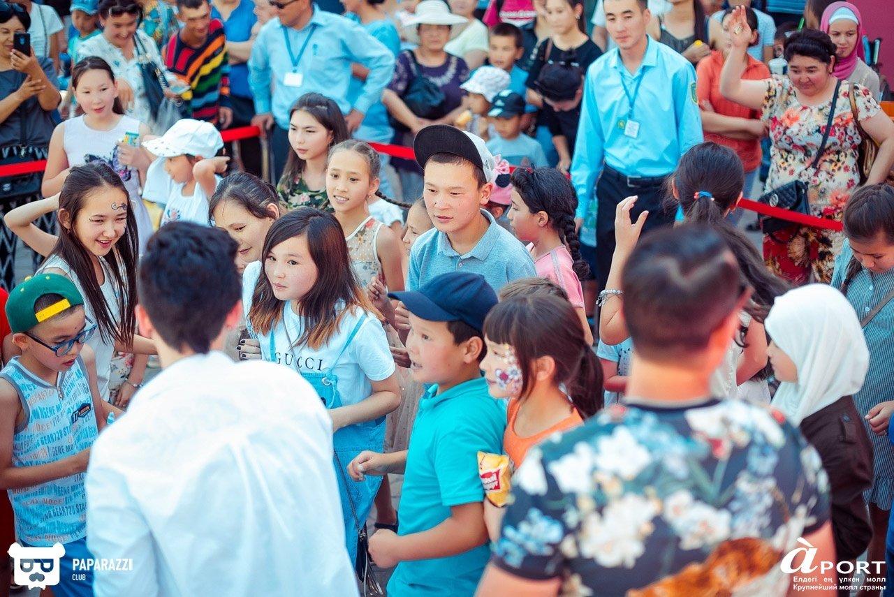 Молл Апорт Алматы 07.07.2018 Молл Апорт