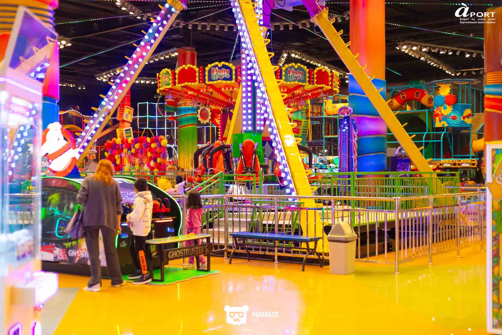 День рождения Aport Mall West Алматы 20.09.2025 День рождения Aport Mall West