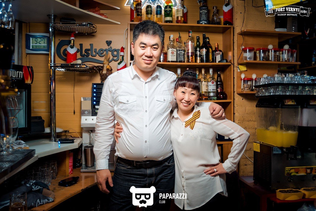 Форт Верный Алматы 09.05.2017 Форт Верный