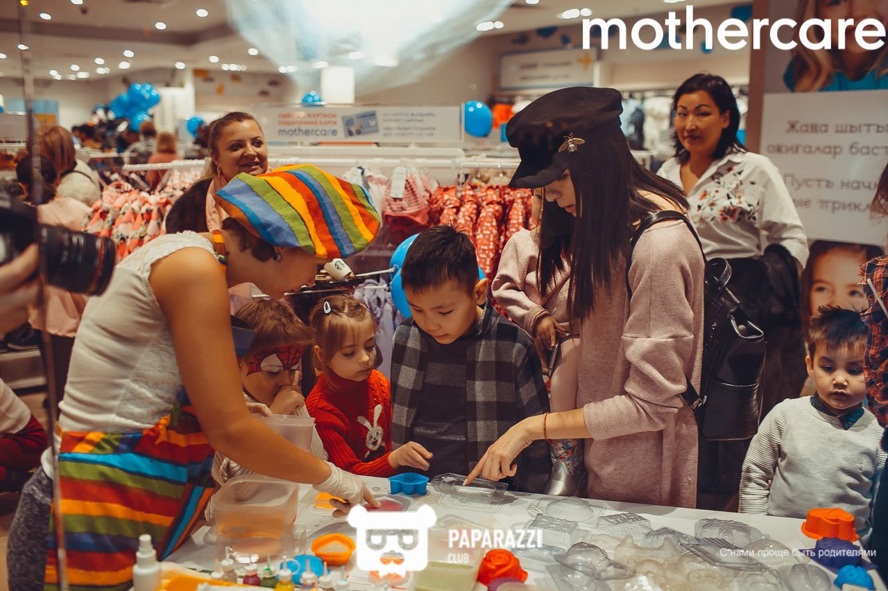 Открытие магазина Mothercare в Алматы ТРЦ Мега парк Алматы 17.02.2018 Открытие магазина Mothercare в Алматы ТРЦ Мега парк