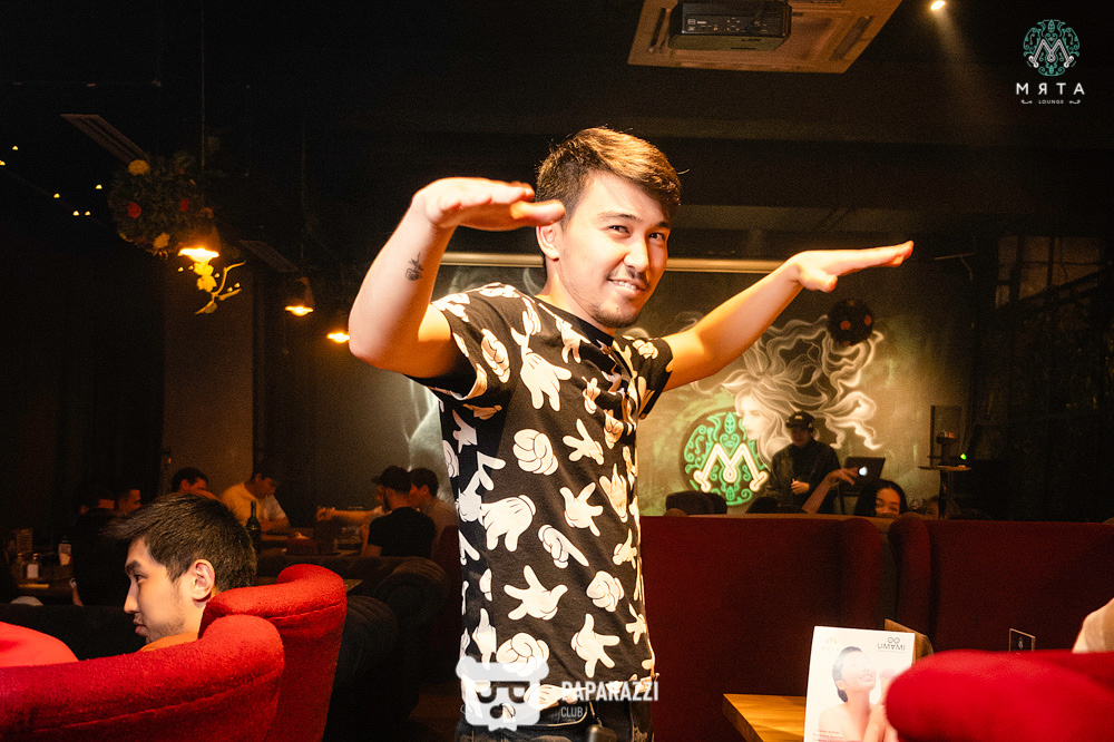 МЯТА Lounge на Мендикулова Алматы 25.06.2021 МЯТА Lounge на Мендикулова