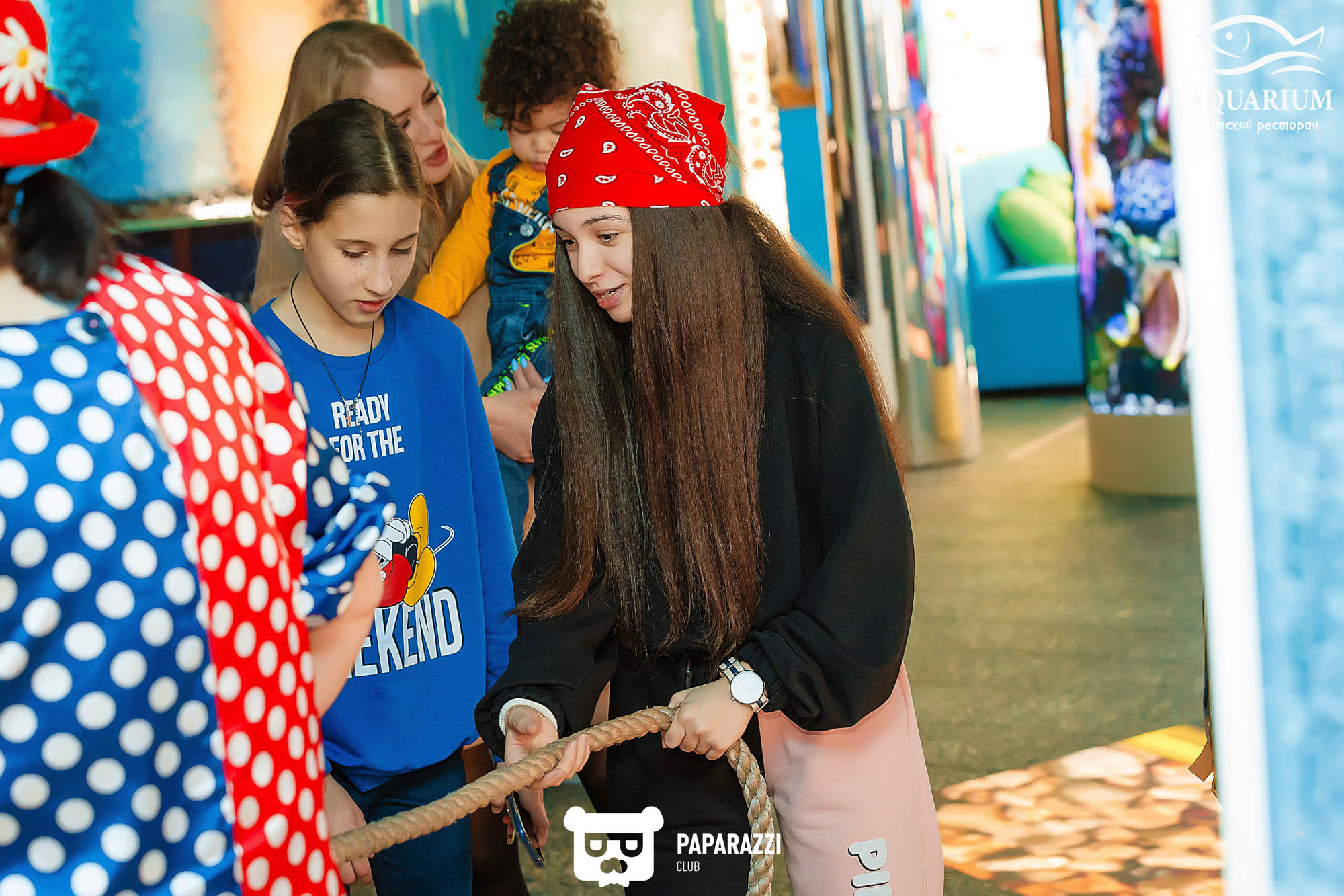 Детский Ресторан "Aquarium" Алматы 27.02.2021 Детский Ресторан "Aquarium"