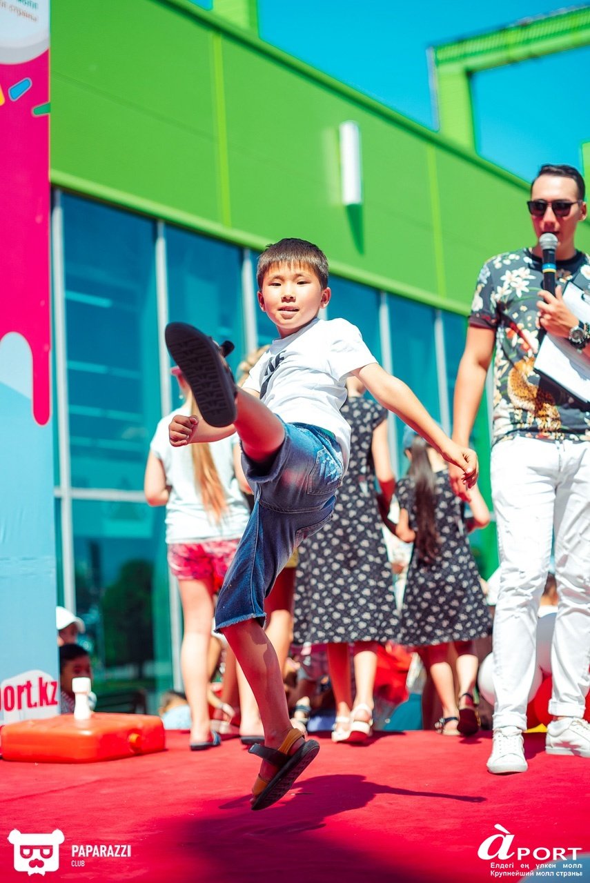 Молл Апорт Алматы 07.07.2018 Молл Апорт