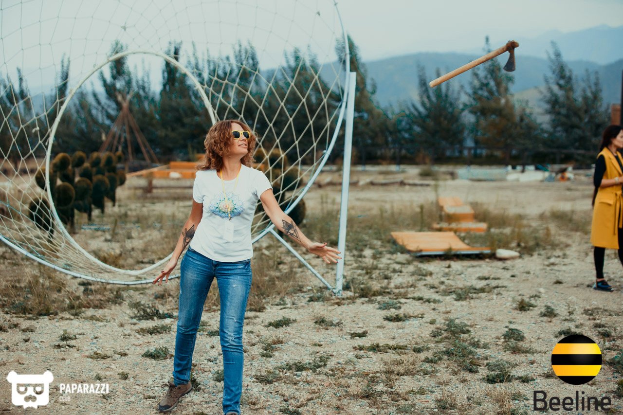 Тимбилдинг компании Beeline Kazakhstan в Chamberlain Country Club Алматы 11.09.2018 Тимбилдинг компании Beeline Kazakhstan в Chamberlain Country Club