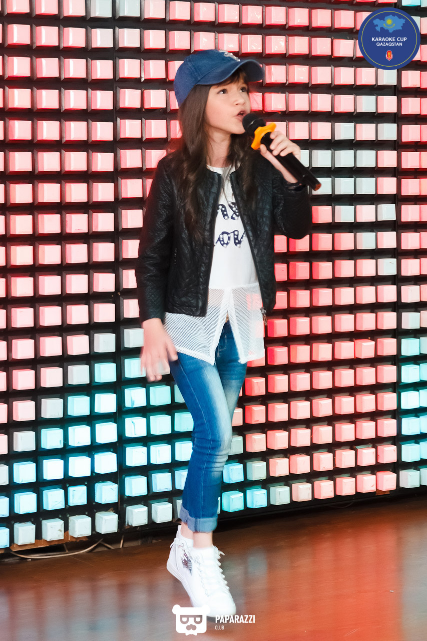 Kids Karaoke Cup Алматы 21.04.2019 Kids Karaoke Cup