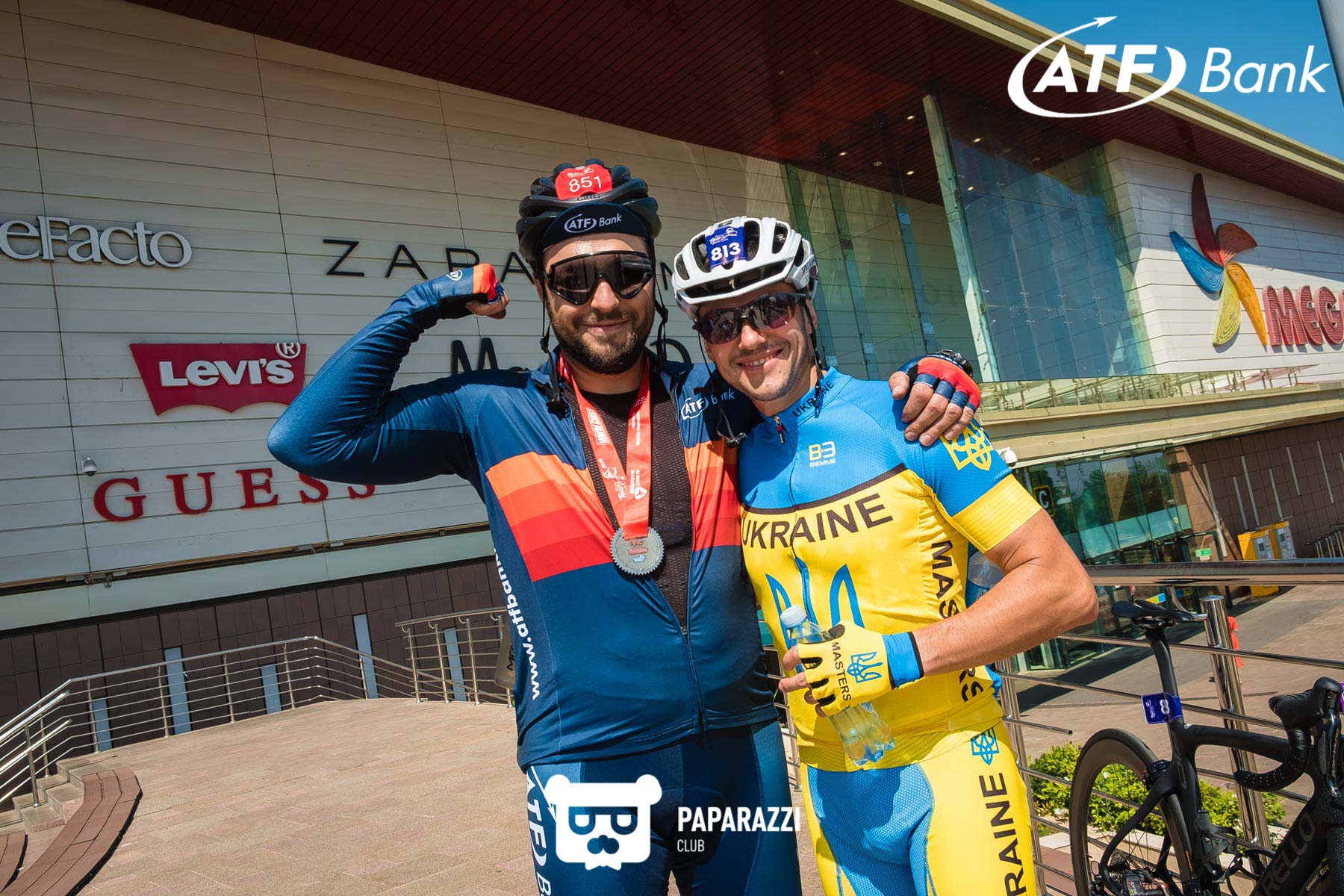 АТФБанк на велогонке "Tour of World Class Almaty" Алматы 18.08.2019 АТФБанк на велогонке "Tour of World Class Almaty"