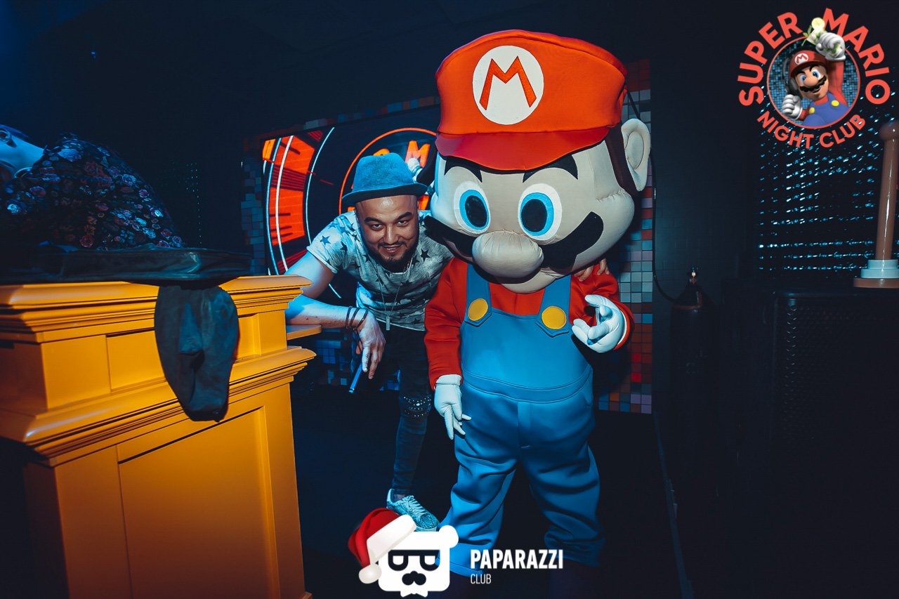 Super Mario Алматы 29.12.2017 Super Mario