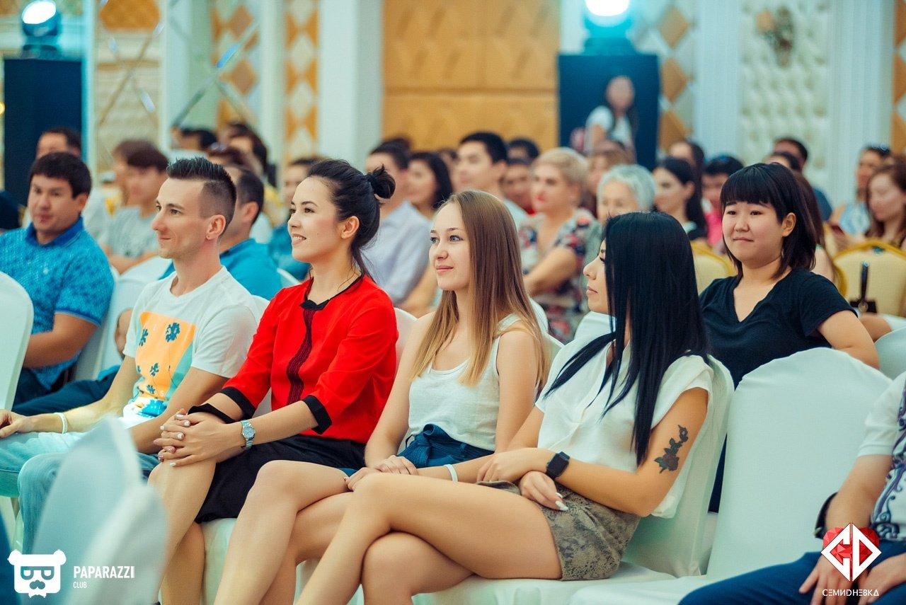 Первый день тренинга «Семидневка’14» с Сериком Торекеш Алматы 06.08.2018 Первый день тренинга «Семидневка’14» с Сериком Торекеш