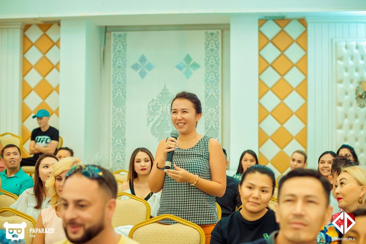 Первый день тренинга «Семидневка’14» с Сериком Торекеш Алматы 06.08.2018 Первый день тренинга «Семидневка’14» с Сериком Торекеш