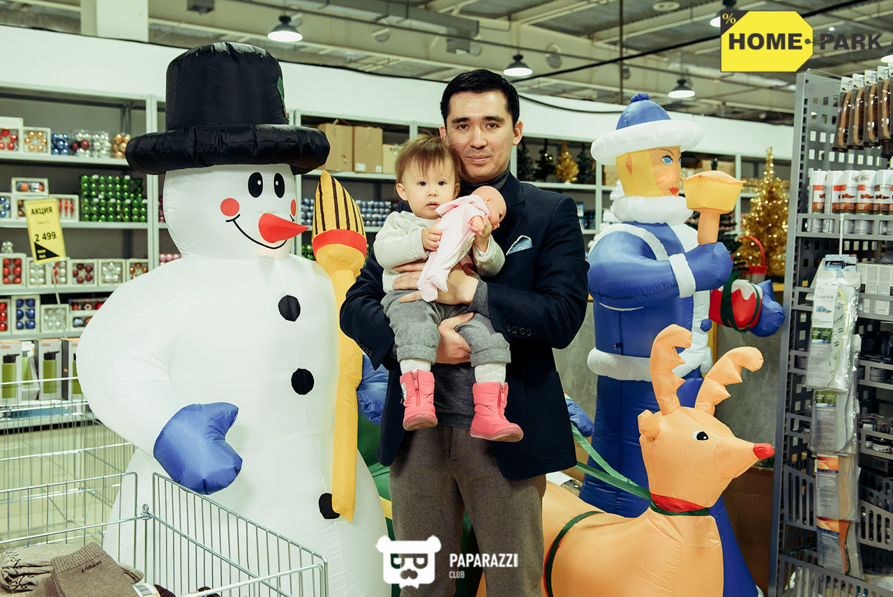 Открытие гипермаркета товаров для дома Home Park Алматы 01.12.2018 Открытие гипермаркета товаров для дома Home Park