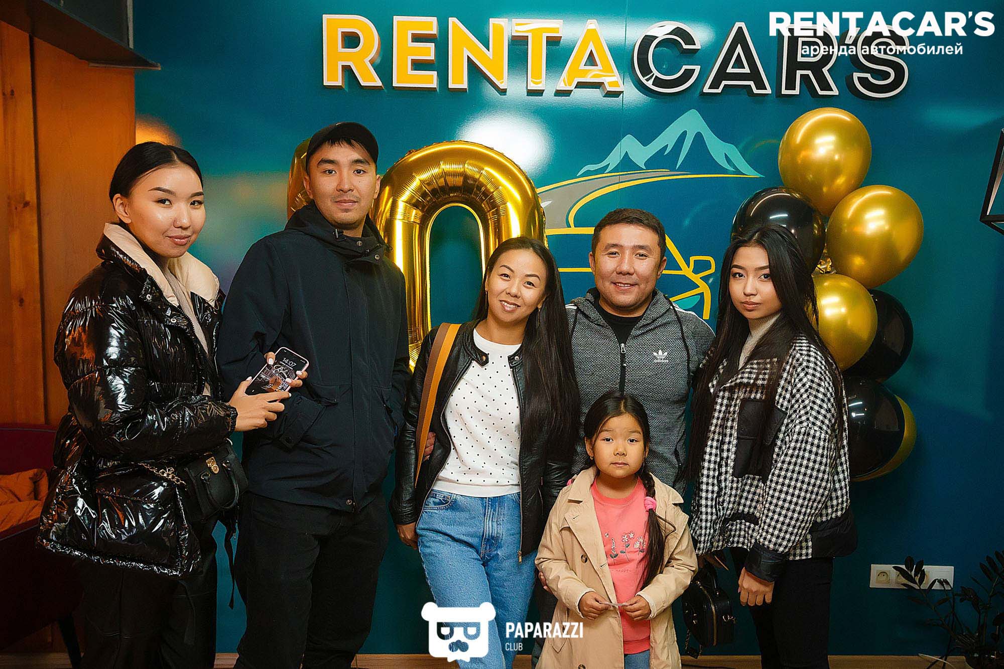 Десятилетие компании RentaCars Алматы 10.10.2020 Десятилетие компании RentaCars