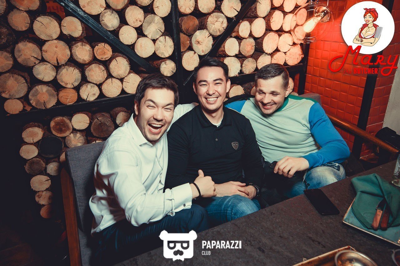 Mary the BUTCHER Алматы 10.03.2017 Mary the BUTCHER