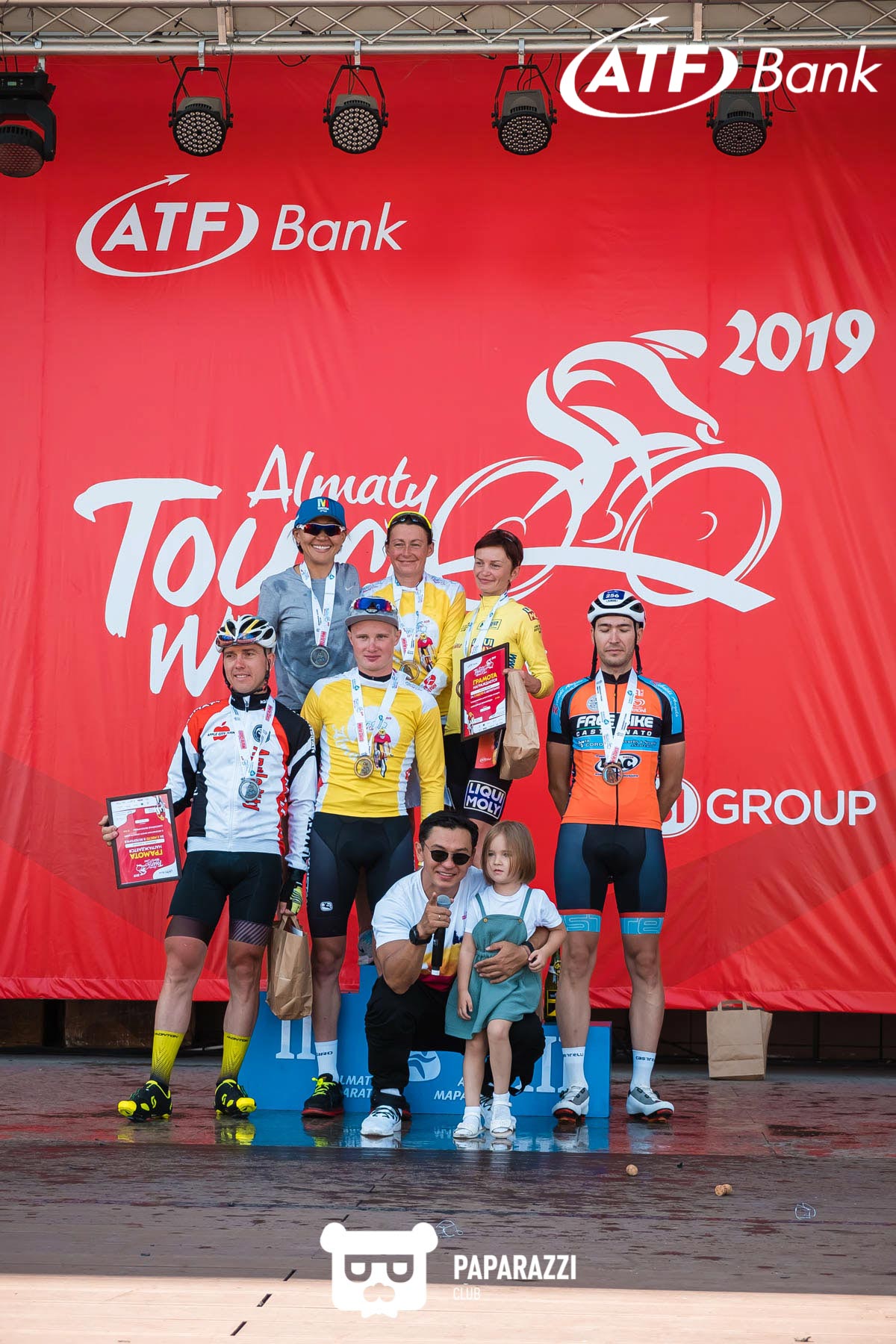 АТФБанк на велогонке "Tour of World Class Almaty" Алматы 18.08.2019 АТФБанк на велогонке "Tour of World Class Almaty"