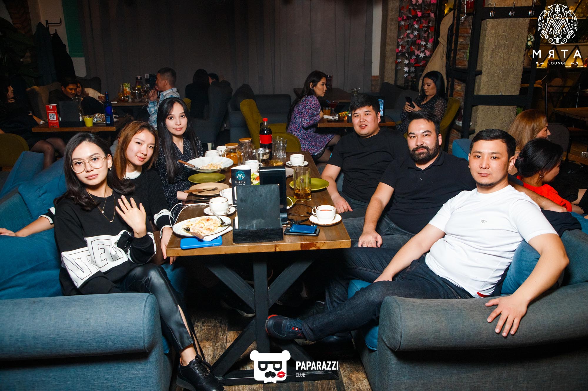 МЯТА Lounge на Алтынсарина Алматы 08.03.2022 МЯТА Lounge на Алтынсарина