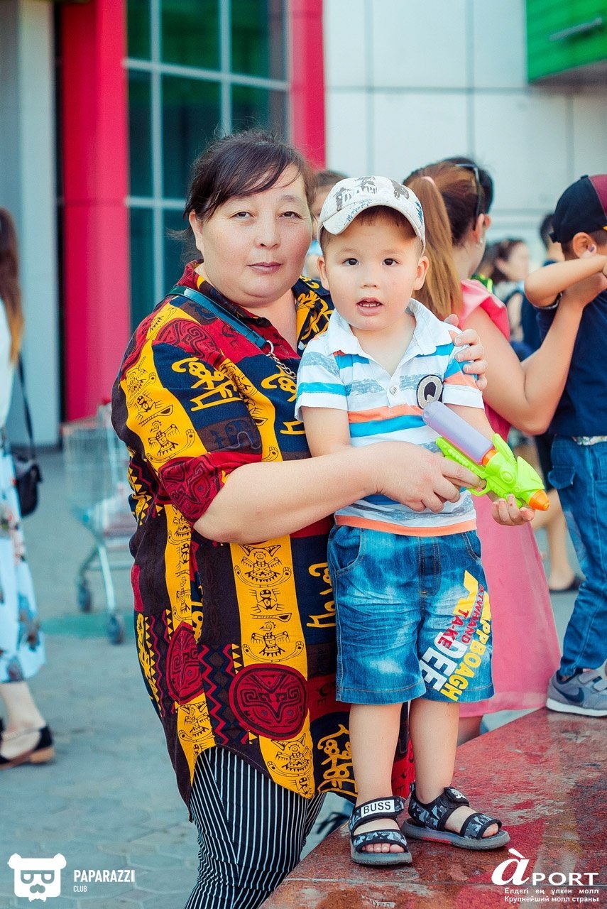 Молл Апорт Алматы 07.07.2018 Молл Апорт