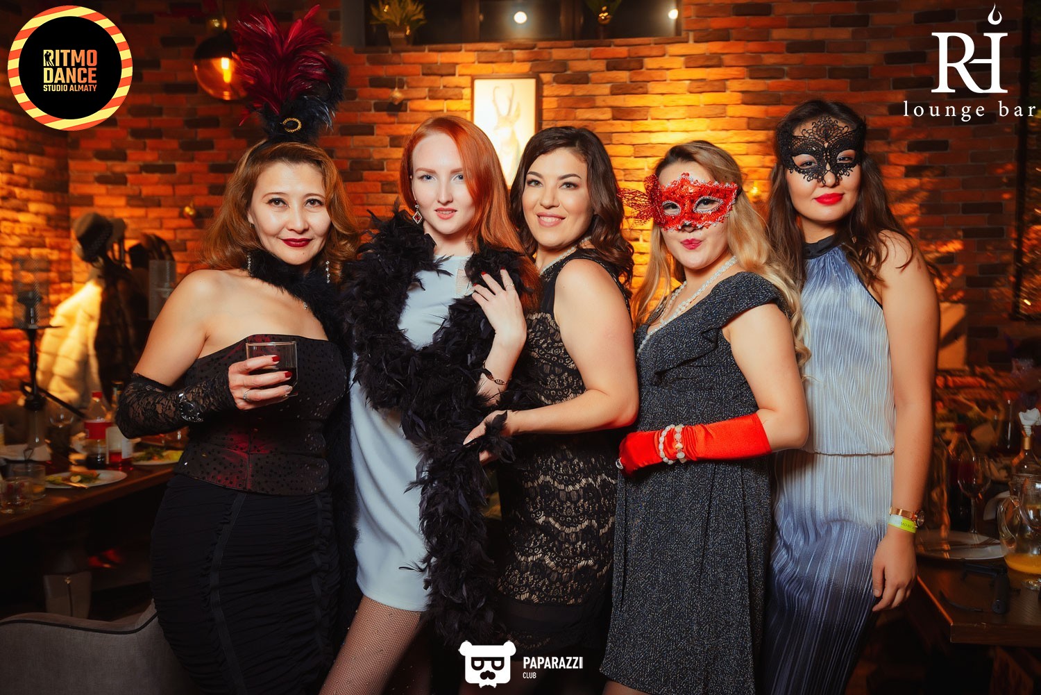 Ritmo корпоратив в RH Lounge Алматы 07.12.2019 Ritmo корпоратив в RH Lounge