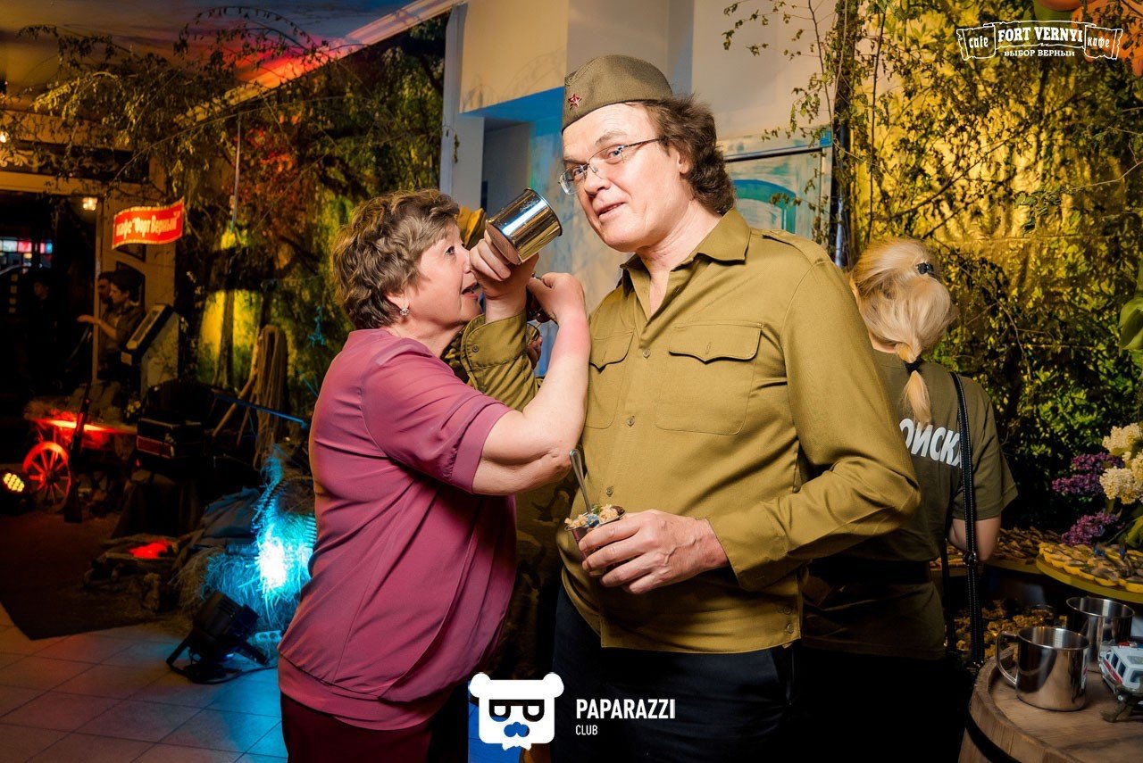 Форт Верный Алматы 09.05.2017 Форт Верный