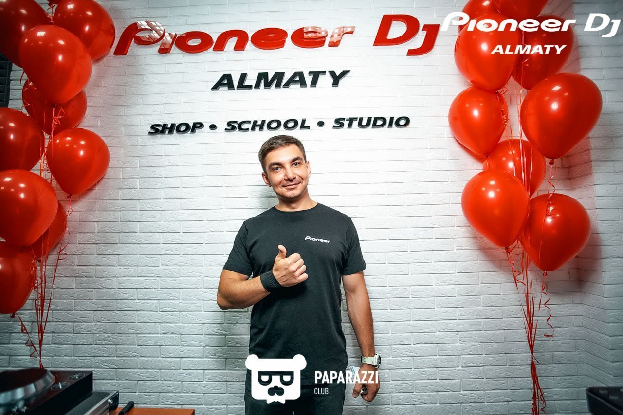 Pioneer DJ Almaty Алматы 22.09.2016 Pioneer DJ Almaty