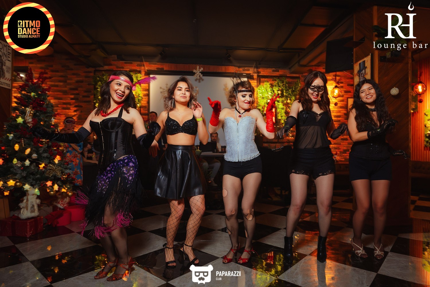 Ritmo корпоратив в RH Lounge Алматы 07.12.2019 Ritmo корпоратив в RH Lounge