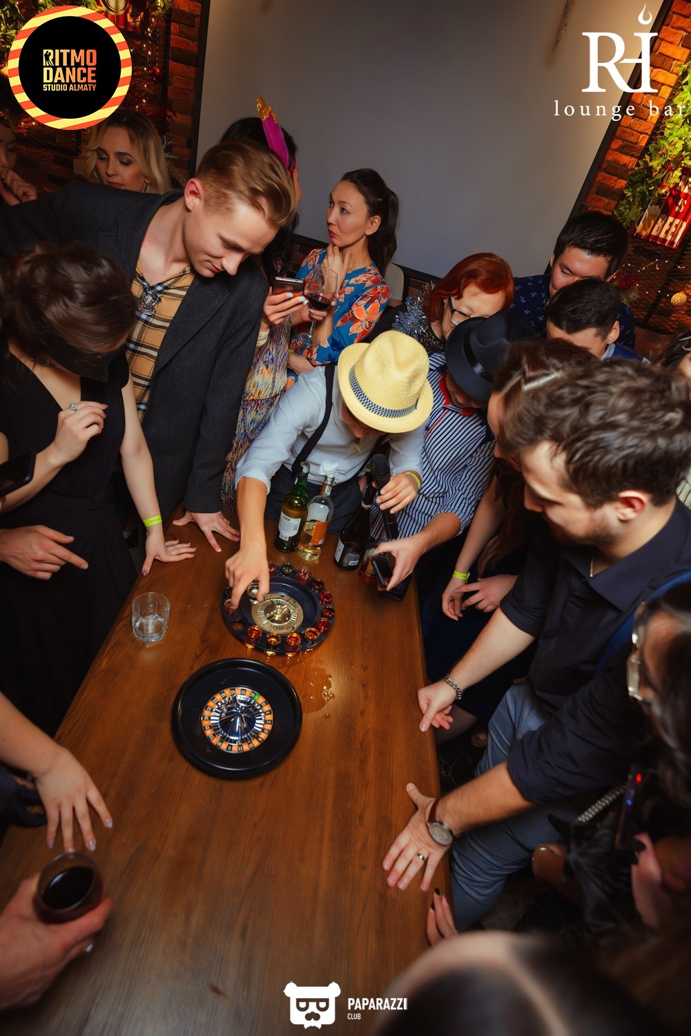 Ritmo корпоратив в RH Lounge Алматы 07.12.2019 Ritmo корпоратив в RH Lounge