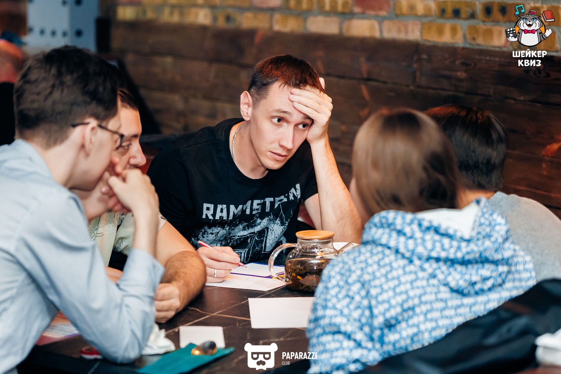 Квиз "Шейкер" Алматы 16.10.2024 Квиз "Шейкер"