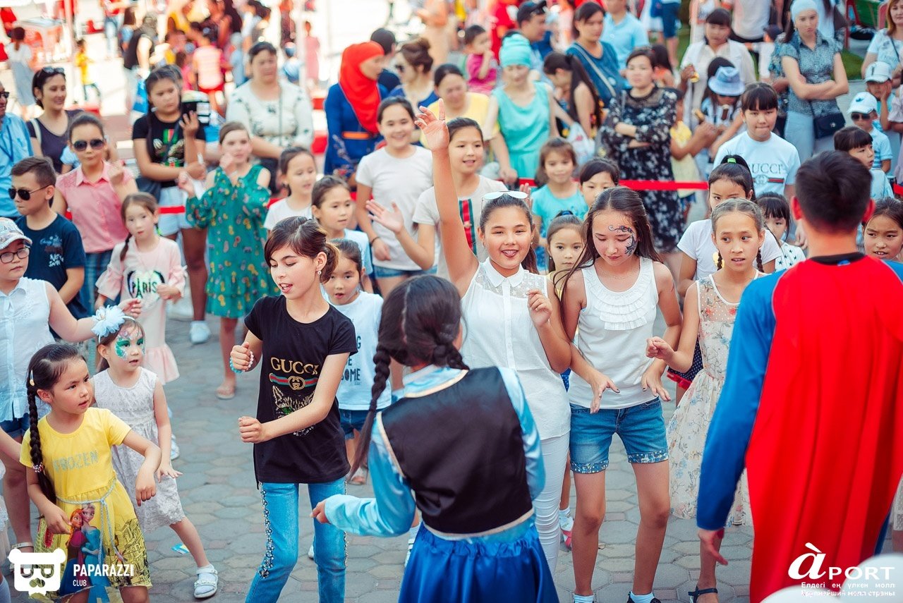 Молл Апорт Алматы 07.07.2018 Молл Апорт