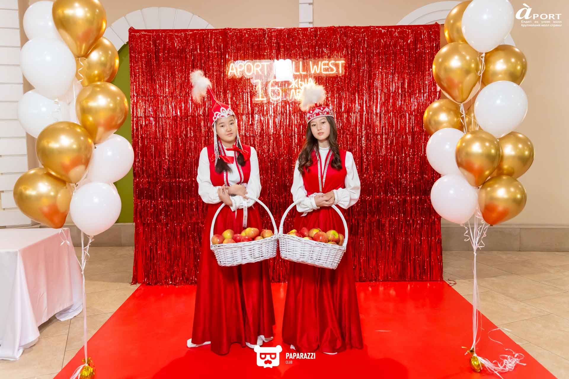 День рождения Aport Mall West Алматы 20.09.2025 День рождения Aport Mall West