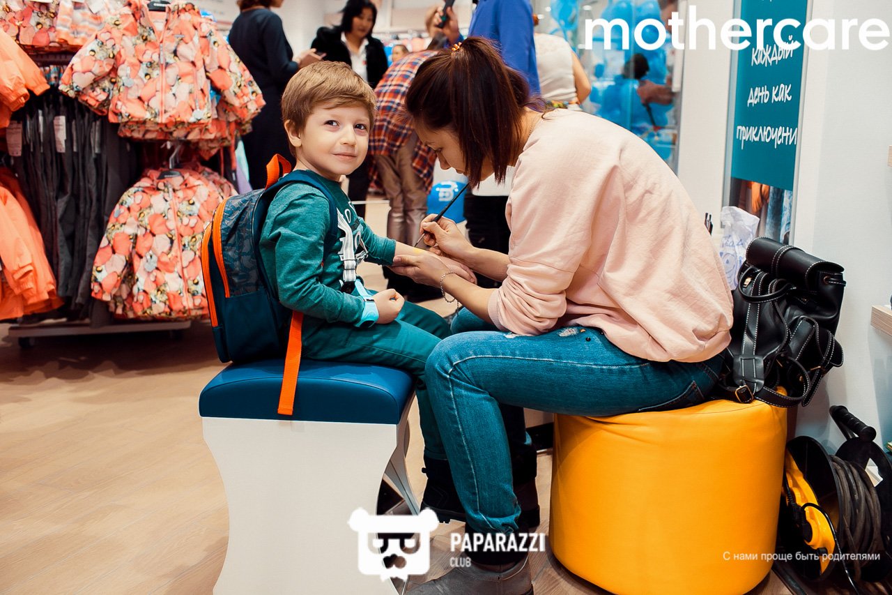 Открытие магазина Mothercare в Алматы ТРЦ Мега парк Алматы 17.02.2018 Открытие магазина Mothercare в Алматы ТРЦ Мега парк