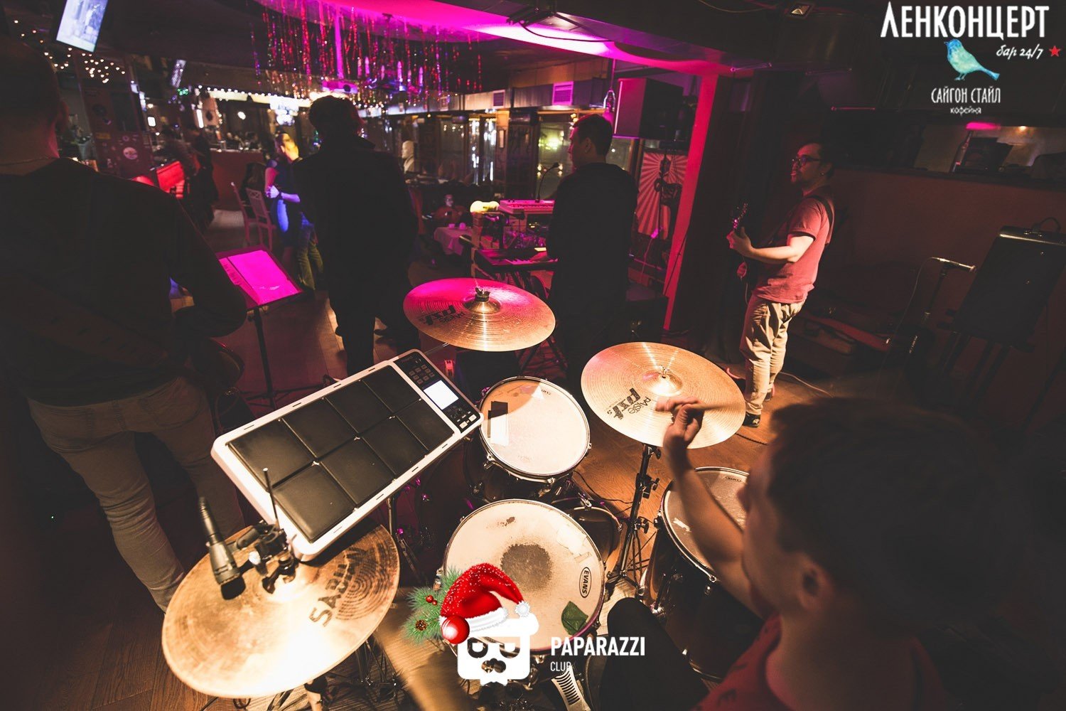 ЛенКонцерт Saigon Style Алматы 07.01.2017 ЛенКонцерт Saigon Style