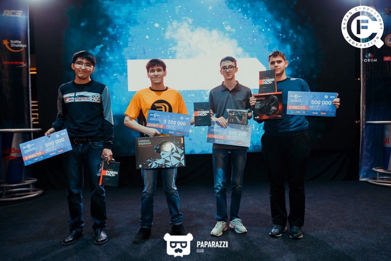 Открытый турнир Центральной Азии по StarCraft II в г.Алматы Алматы 12/17/2018 Открытый турнир Центральной Азии по StarCraft II в г.Алматы