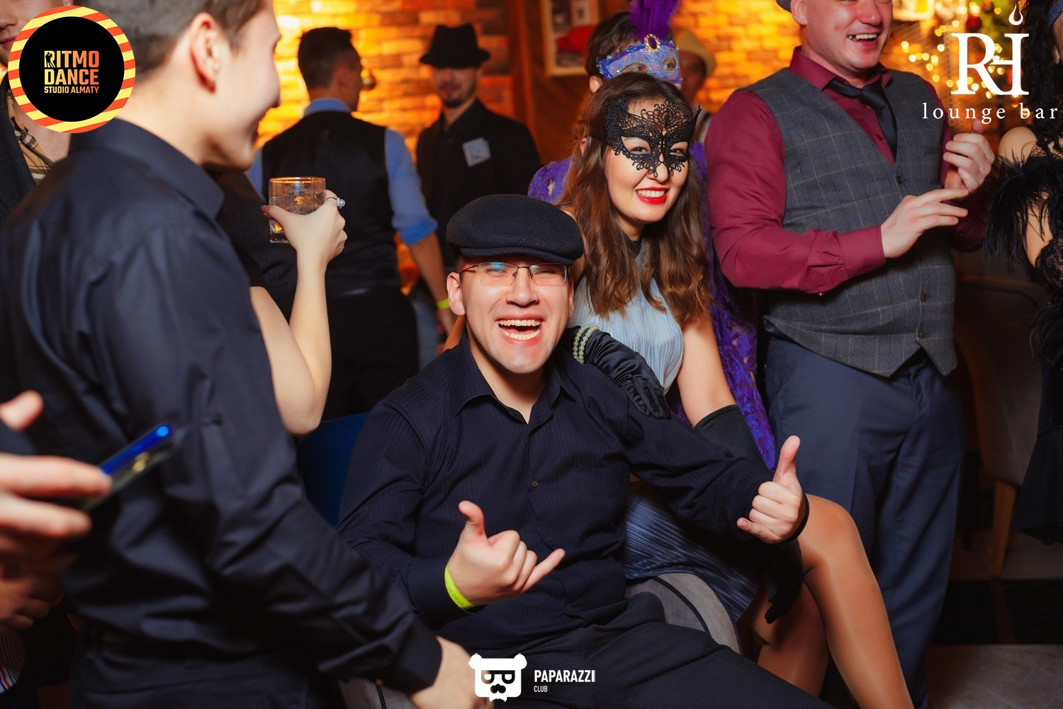 Ritmo корпоратив в RH Lounge Алматы 07.12.2019 Ritmo корпоратив в RH Lounge