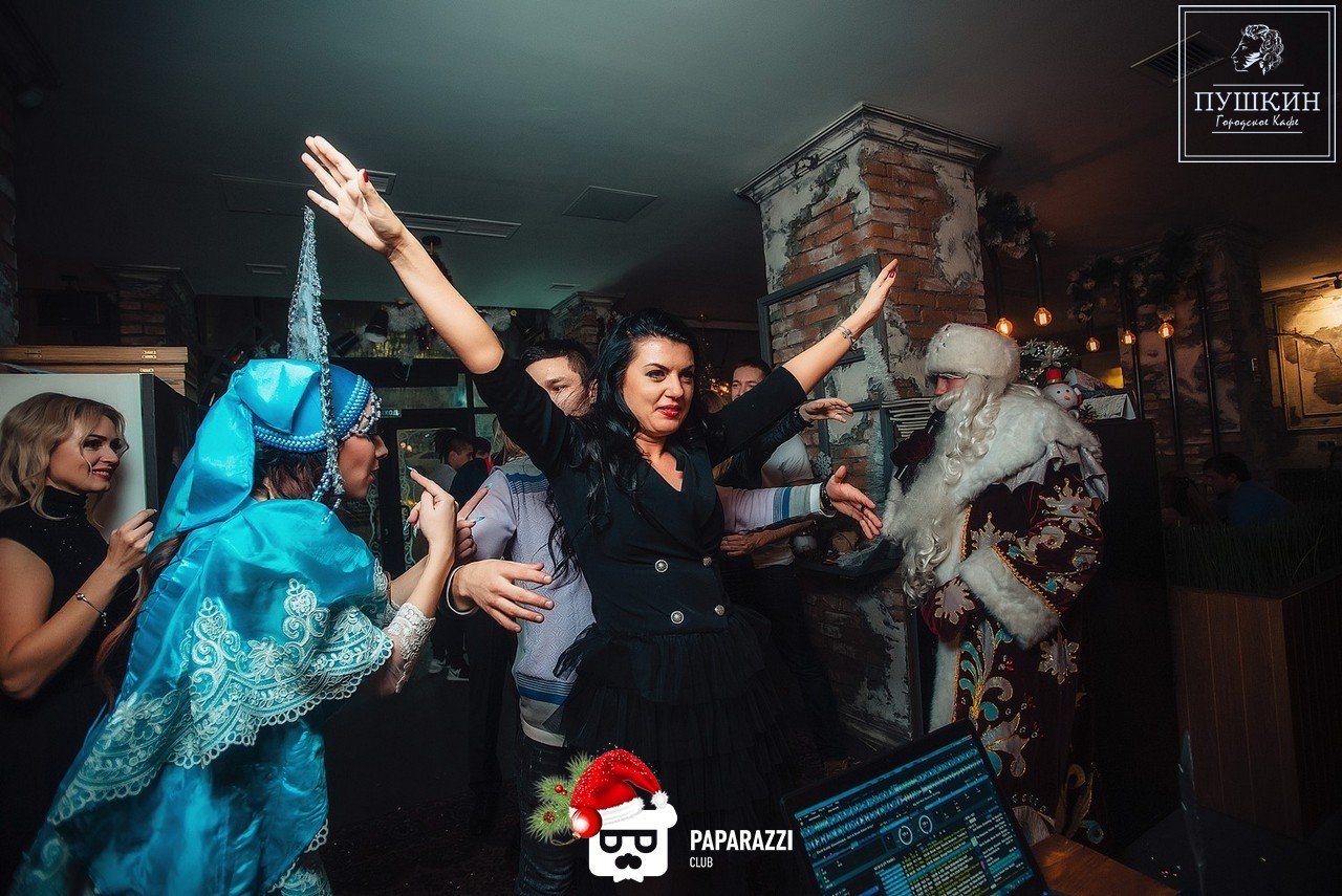 Кафе Пушкин Алматы 31.12.2018 Кафе Пушкин