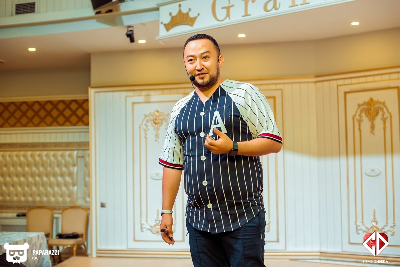 Первый день тренинга «Семидневка’14» с Сериком Торекеш Алматы 06.08.2018 Первый день тренинга «Семидневка’14» с Сериком Торекеш