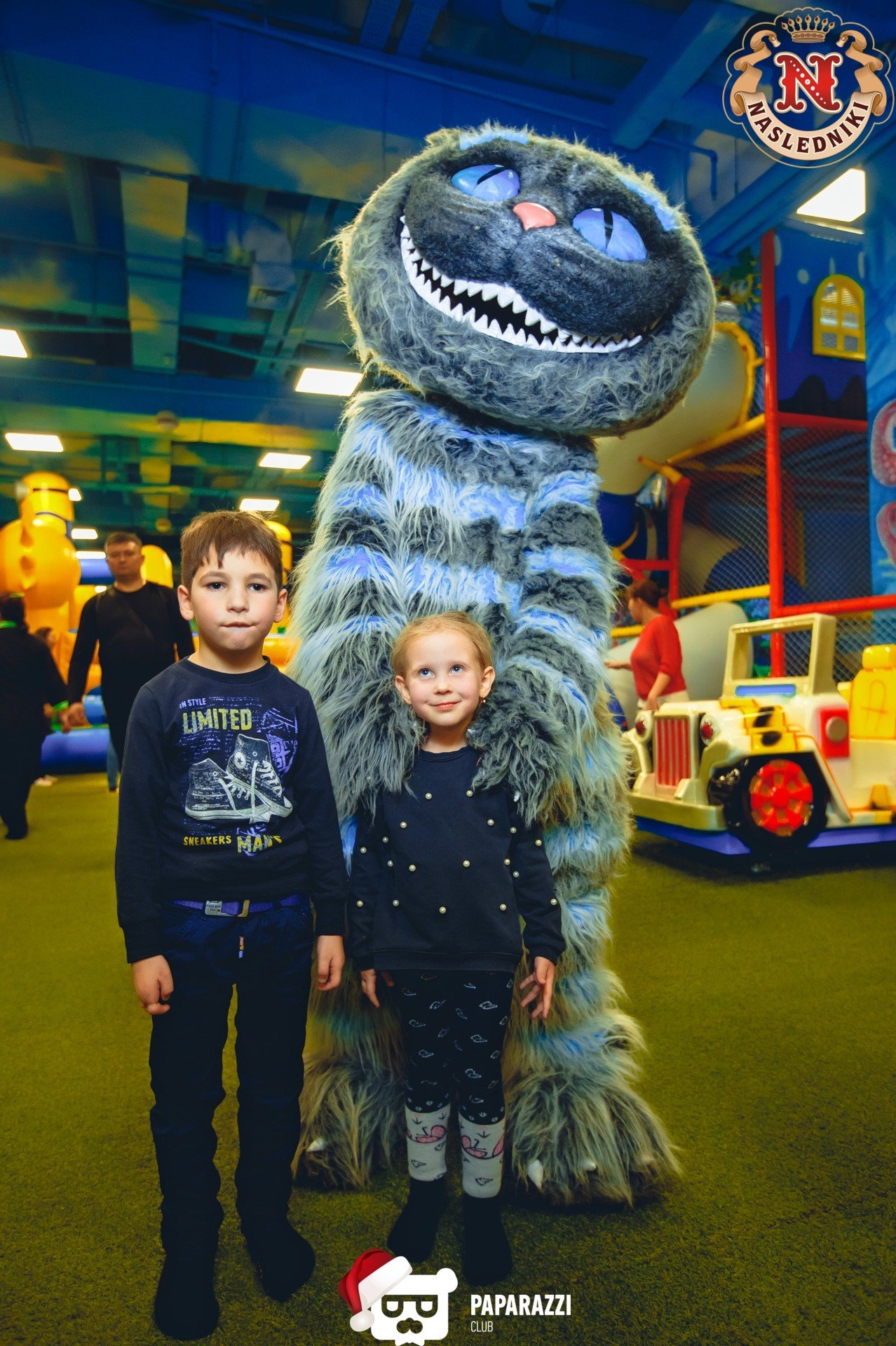 Центр семейного отдыха "Наследники" в ТРЦ Атриум Алматы 13.01.2018 Центр семейного отдыха "Наследники" в ТРЦ Атриум