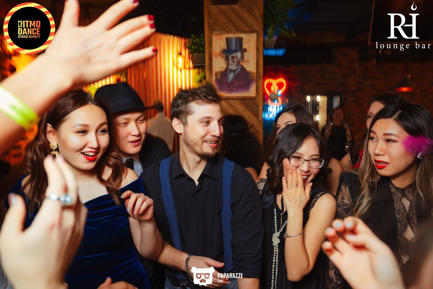 Ritmo корпоратив в RH Lounge Алматы 07.12.2019 Ritmo корпоратив в RH Lounge