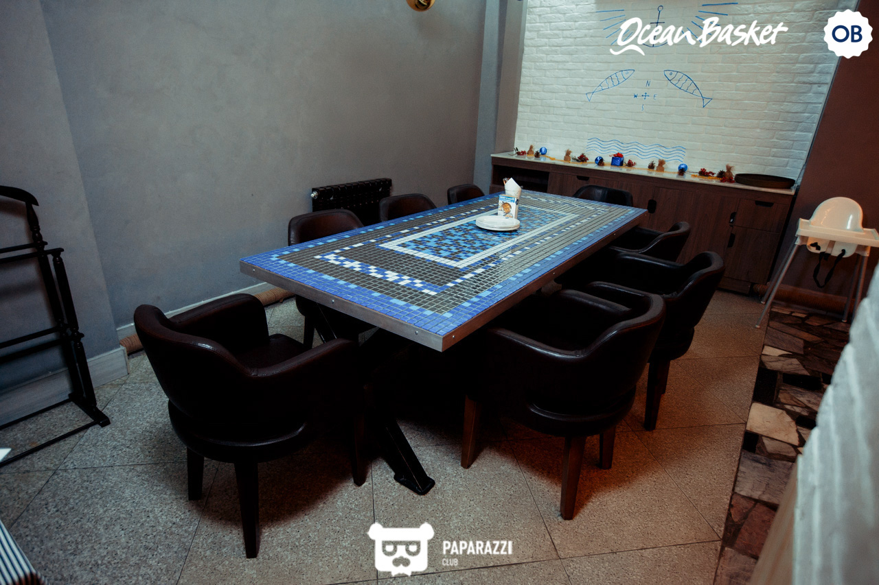 Розыгрыш призов в "Ocean Basket" Алматы 04.12.2018 Розыгрыш призов в "Ocean Basket"