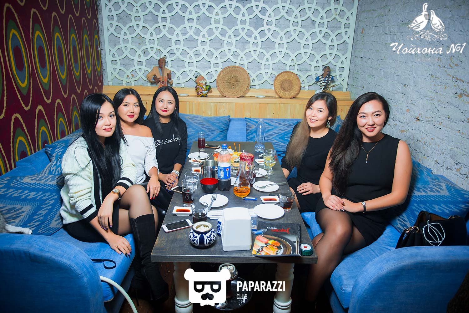 Chill-Out Cafe "Чойхона #1" Алматы 29.10.2016 Chill-Out Cafe "Чойхона #1"