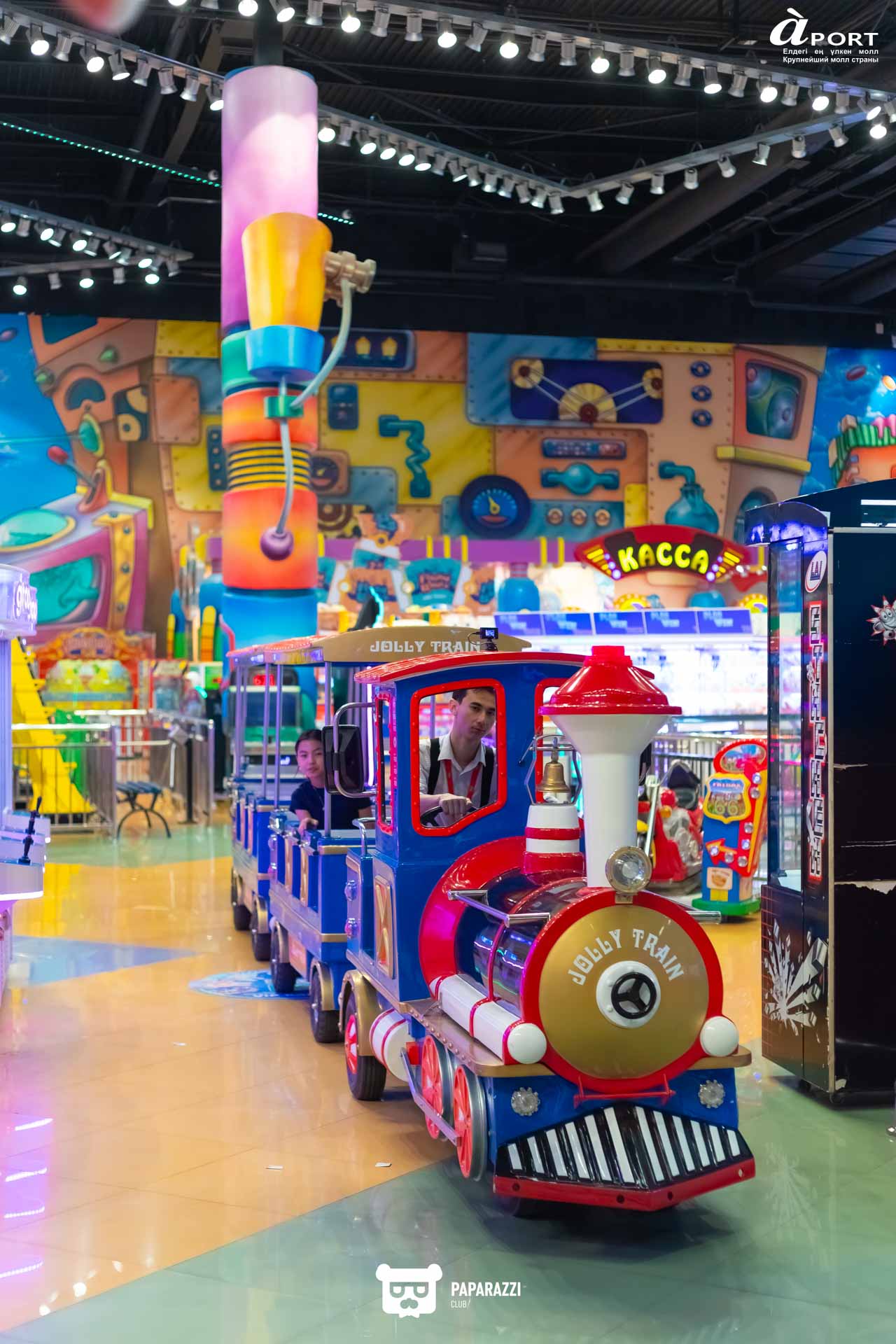 День рождения Aport Mall West Алматы 20.09.2025 День рождения Aport Mall West