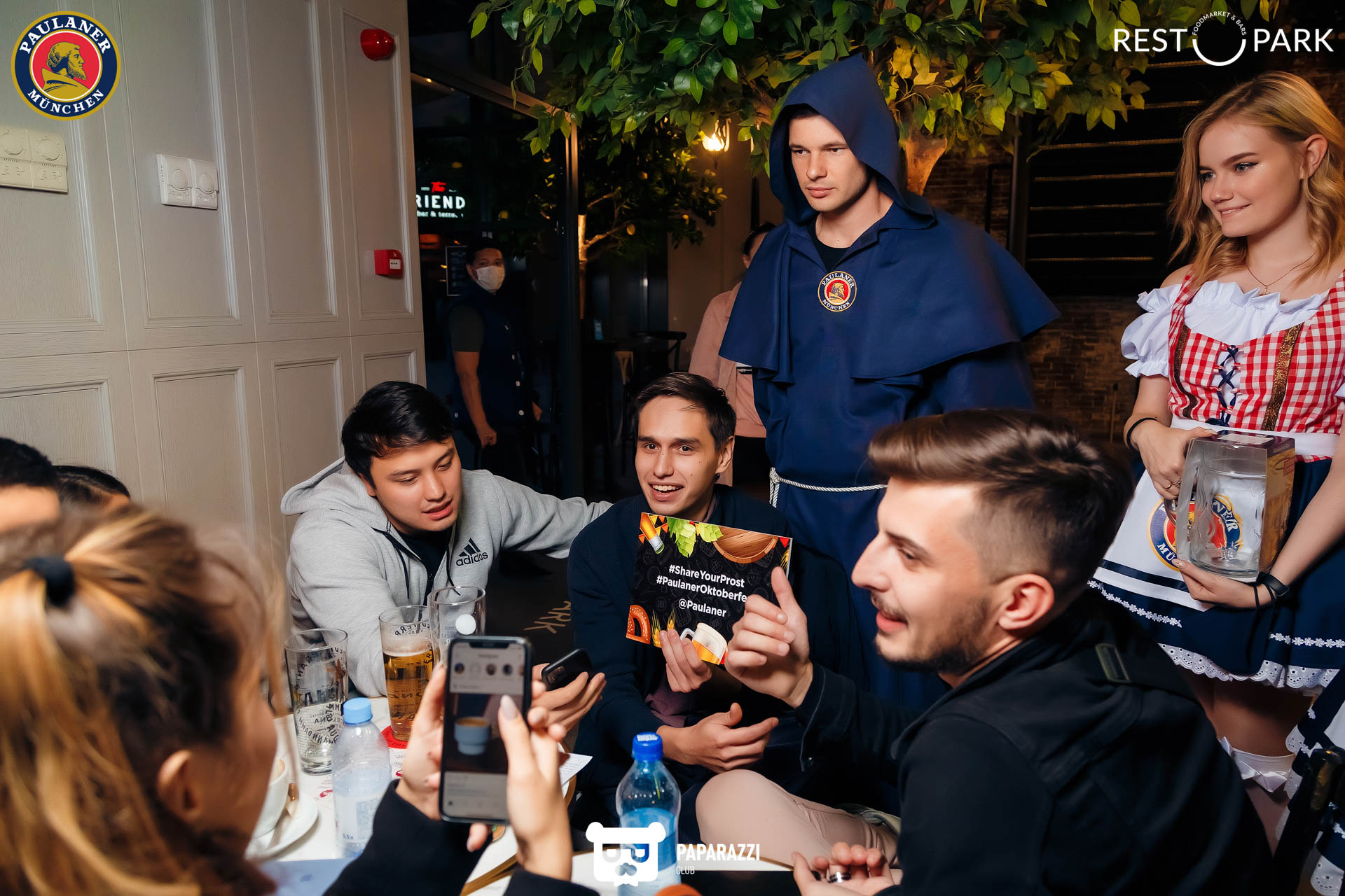 Oktoberfest с Paulaner в Restopark Алматы 10.10.2020 Oktoberfest с Paulaner в Restopark